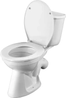 Унитаз-компакт напольный Santek Бриз 1WH302138