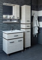 Тумба с раковиной Sanflor Техас 70, напольная, орегон