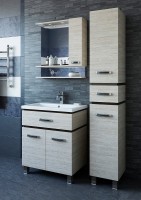 Тумба с раковиной Sanflor Техас 70, напольная, орегон