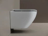 Унитаз подвесной Ceramicanova Whirl, торнадо 3.0, сиденье микролифт, белый, CN11007T Унитаз подвесной Ceramicanova Whirl, торнадо 3.0, сиденье микролифт, белый, CN11007T