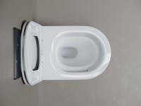 Унитаз подвесной Ceramicanova Whirl, торнадо 3.0, сиденье микролифт, белый, CN11007T