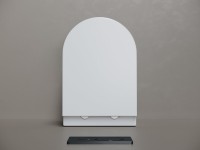 Унитаз подвесной Ceramicanova Whirl, торнадо 3.0, сиденье микролифт, белый, CN11007T