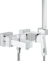 Смеситель для ванны с душем Grohe Eurocube 23141000 Смеситель для ванны с душем Grohe Eurocube 23141000