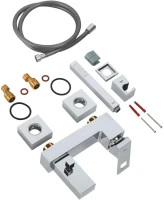 Смеситель для ванны с душем Grohe Eurocube 23141000 Смеситель для ванны с душем Grohe Eurocube 23141000