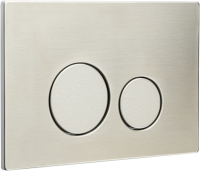 Кнопка смыва Boheme 649-NB ультраплоская, nikel brush