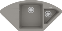 Мойка кухонная Lemark Irkana 980 9910045 грей