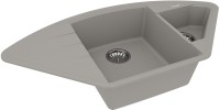 Мойка кухонная Lemark Irkana 980 9910045 грей