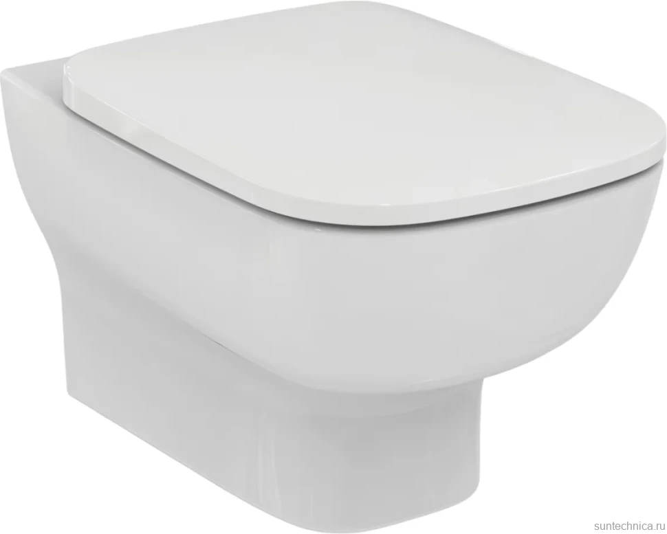 Унитаз подвесной Ideal Standard Esedra AquaBlade T386001