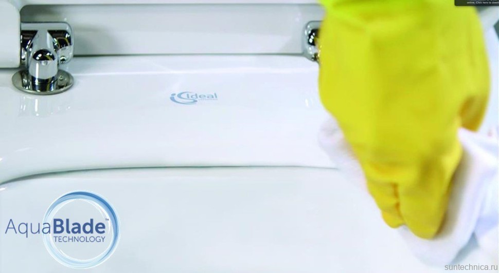 Унитаз подвесной Ideal Standard Esedra AquaBlade T386001