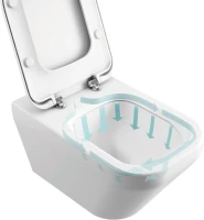 Унитаз подвесной Ideal Standard Esedra AquaBlade T386001 Унитаз подвесной Ideal Standard Esedra AquaBlade T386001