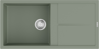 Мойка кухонная Omoikiri Sumi 100A-WG wind green Мойка кухонная Omoikiri Sumi 100A-WG wind green