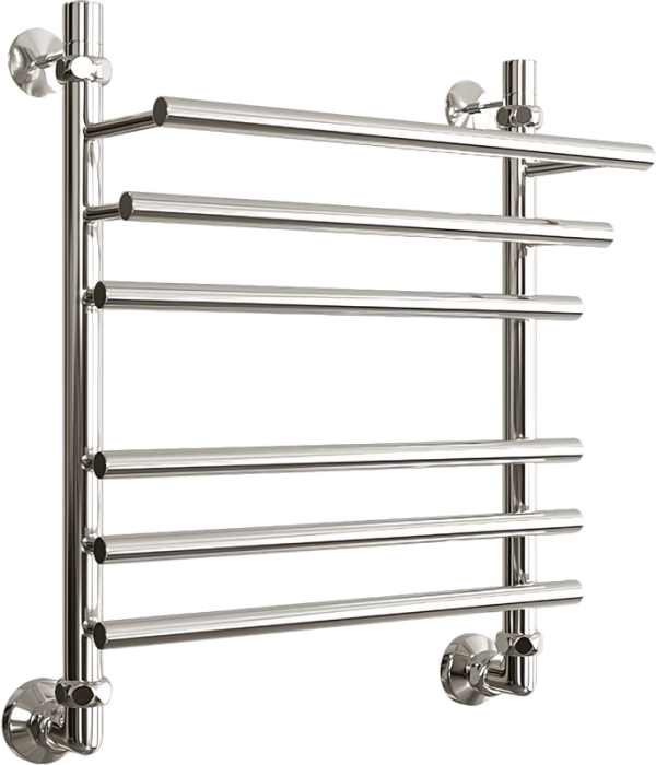 Полотенцесушитель водяной Двин F Primo 60/50 К1 1"-3/4"-1/2" полированный хром