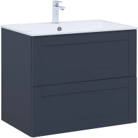 Мебель для ванной комнаты Aquanet Терра 80 подвесная, маренго