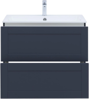 Мебель для ванной комнаты Aquanet Терра 80 подвесная, маренго