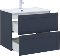 Мебель для ванной комнаты Aquanet Терра 80 подвесная, маренго