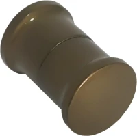 Душевая дверь в нишу Kubele DE020 DE020D601-MAT-BR- 55х200 55, профиль бронза светлая, стекло матовое