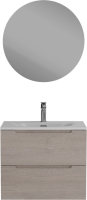 Мебель для ванной комнаты BelBagno Etna 70 rovere grigio, раковина BB-8099-70