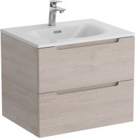Мебель для ванной комнаты BelBagno Etna 70 rovere grigio, раковина BB-8099-70