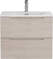 Мебель для ванной комнаты BelBagno Etna 70 rovere grigio, раковина BB-8099-70