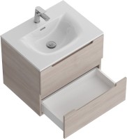 Мебель для ванной комнаты BelBagno Etna 70 rovere grigio, раковина BB-8099-70