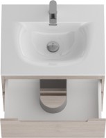 Мебель для ванной комнаты BelBagno Etna 70 rovere grigio, раковина BB-8099-70