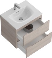 Мебель для ванной комнаты BelBagno Etna 70 rovere grigio, раковина BB-8099-70