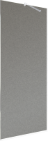 Душевая перегородка Maybahglass MGD-1356-1у 99 см, профиль белый, стекло графит матовый
