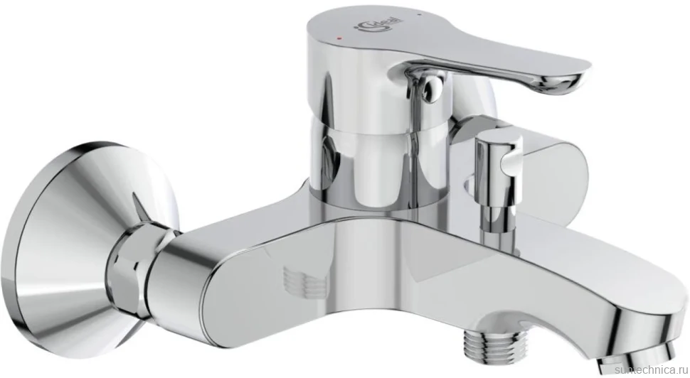 Смеситель для ванны с душем Ideal Standard Dot 2.0 BC326AA