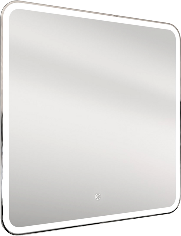 Мебель для ванной комнаты Orange Line 80 подвесная, 2 ящика, матовая черная с раковиной B02-460W