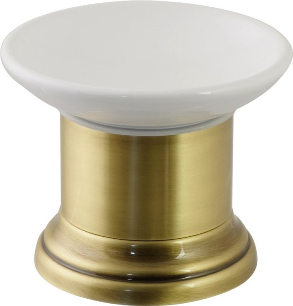 Мыльница Migliore Mirella 17159 бронза