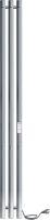 Полотенцесушитель электрический Indigo Style 3 PRO LSPRE120-13Rt полированный хром