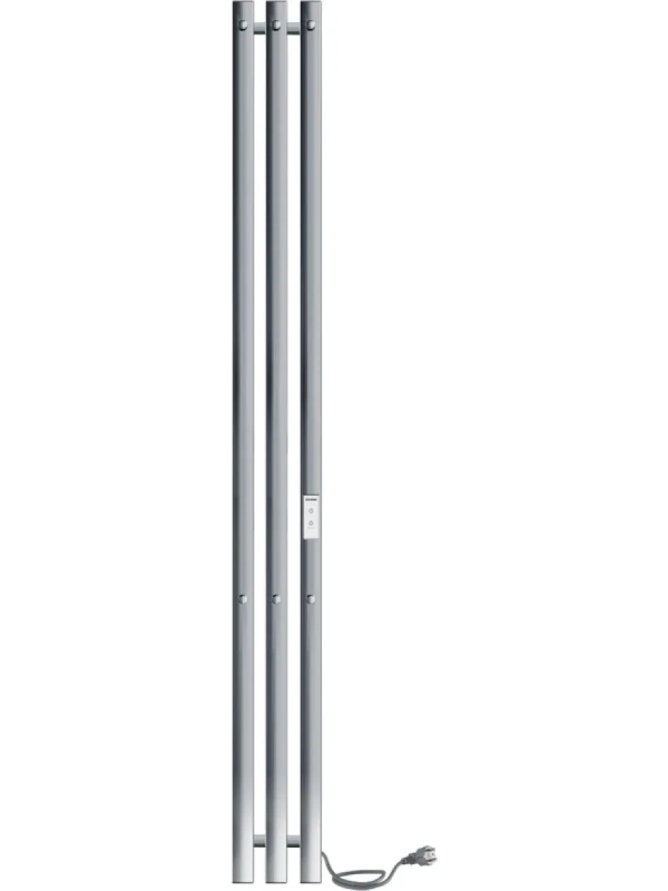 Полотенцесушитель электрический Indigo Style 3 PRO LSPRE120-13Rt полированный хром
