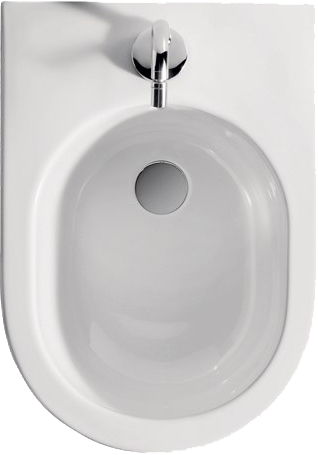 Биде подвесное Kerasan Flo 312301