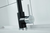 Смеситель для кухни Paulmark Kassel Ka214311-401 антрацит