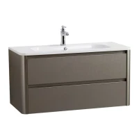 Мебель для ванной комнаты Cezares Relax 100 сатин, раковина Cezares CZR-1000/480-LV-MR-NV