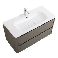 Мебель для ванной комнаты Cezares Relax 100 сатин, раковина Cezares CZR-1000/480-LV-MR-NV