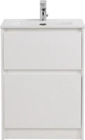 Тумба с раковиной BelBagno Kraft 39 50 напольная, bianco opaco
