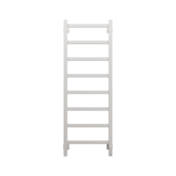 Полотенцесушитель электрический Grota Soffi K RAL9016 EL 43х120, матовый белый