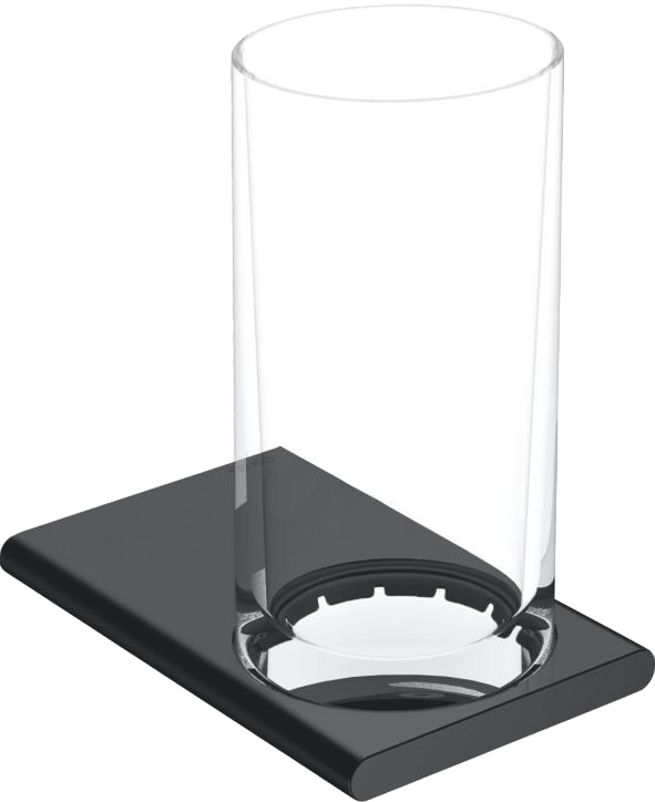 Стакан Keuco Edition 400 11550 хром черный