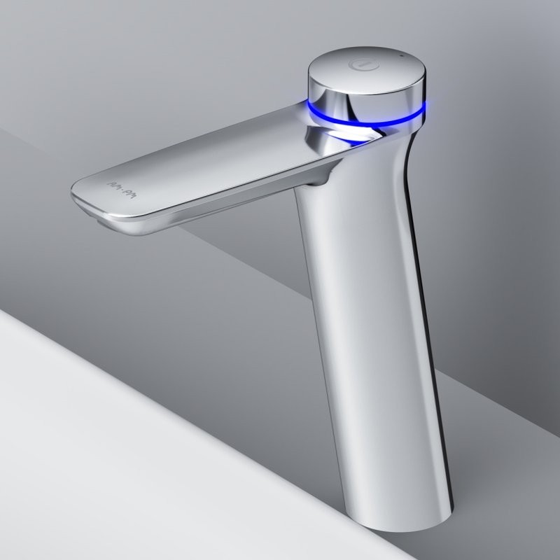 Термостатический смеситель AM.PM Inspire V2.0 F50A92400 TouchReel электронный