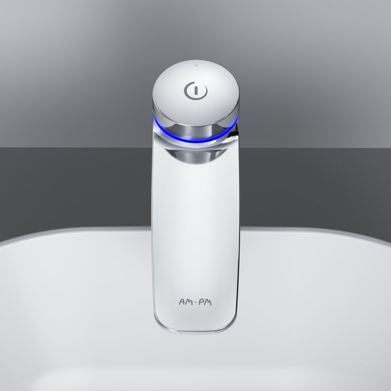 Термостатический смеситель AM.PM Inspire V2.0 F50A92400 TouchReel электронный