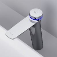 Термостатический смеситель AM.PM Inspire V2.0 F50A92400 TouchReel электронный Термостатический смеситель AM.PM Inspire V2.0 F50A92400 TouchReel электронный