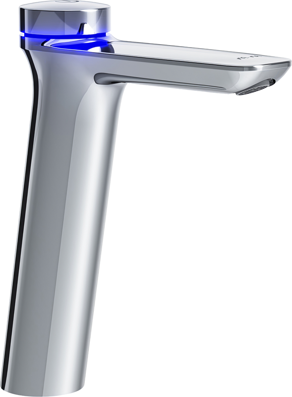 Термостатический смеситель AM.PM Inspire V2.0 F50A92400 TouchReel электронный