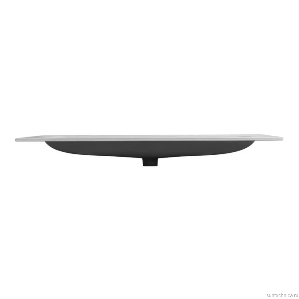 Тумба с раковиной Cezares Duet 120 sapfiro, раковина Cezares CZR-8073-120-1-2