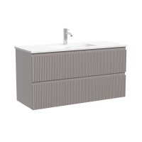 Тумба для ванной подвесная Snob R 995х390х500, Doha Soft, SNR100/39SM Тумба для ванной подвесная Snob R 995х390х500, Doha Soft, SNR100/39SM