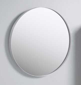 Зеркало круглое Aqwella Fargo RM белое, 60 см
