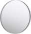 Зеркало круглое Aqwella Fargo RM белое, 60 см