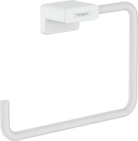 Полотенцедержатель Hansgrohe AddStoris 41754700 матовый белый Полотенцедержатель Hansgrohe AddStoris 41754700 матовый белый