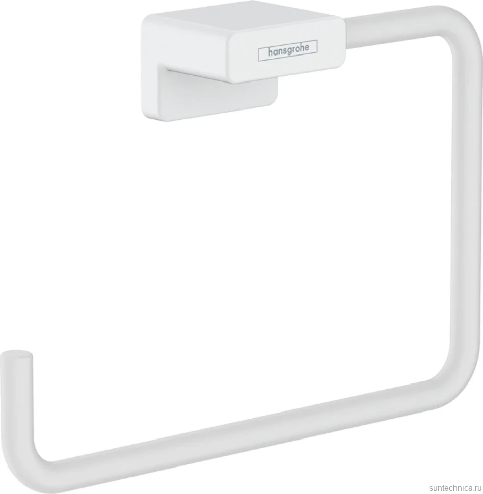 Полотенцедержатель Hansgrohe AddStoris 41754700 матовый белый