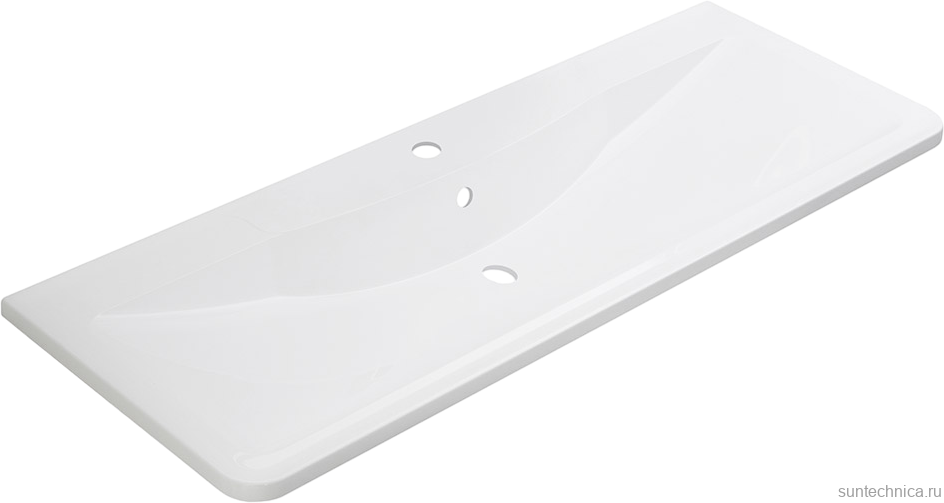 Мебель для ванной комнаты BelBagno Acqua 120 подвесная, pino scania, белая глянцевая раковина